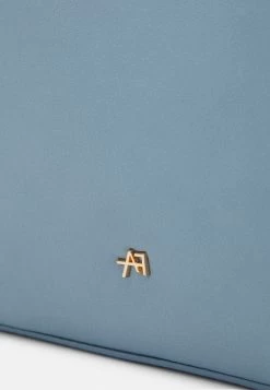 Anna Field SET - Shopping Bag - Blue -Anna Field a60f384cf2e74e859d93d7fa29b49bfb