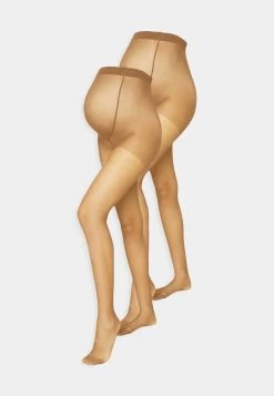 Anna Field 20 DEN 2 PACK - Strumpfhose - Black -Anna Field a617bc5425bc42deaf3c329794c6a9b5 2