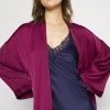 Anna Field BRIDAL DRESSING GOWN - Bademantel - Purple