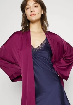 Anna Field BRIDAL DRESSING GOWN - Bademantel - Purple