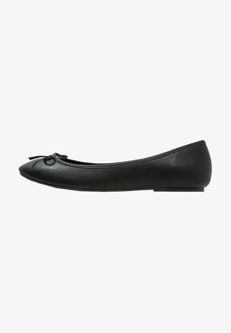 Anna Field Klassischer Ballerina - Black 2 Anna Field Klassischer Ballerina - Black – Bild 2