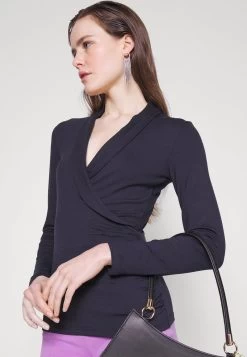 Langarmshirt - Dark Blue 9 Langarmshirt - Dark Blue -Anna Field a6bbfc7936a748d6826d632e33bad5dd