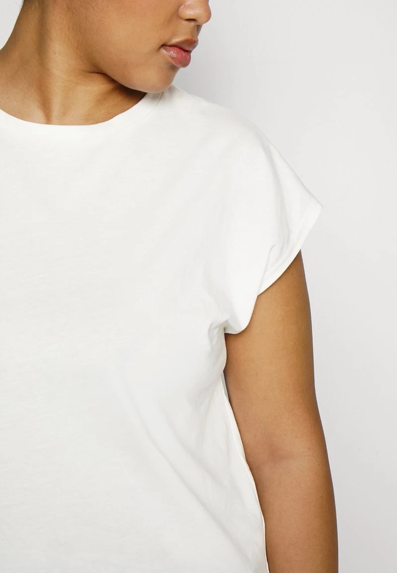 T-Shirt Basic - Off White 5 T-Shirt Basic - Off White – Bild 5
