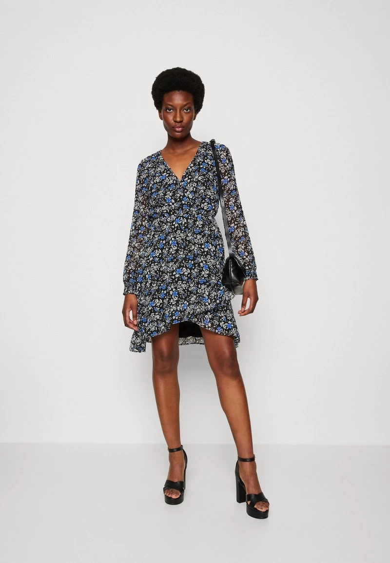 Anna Field Freizeitkleid - Black/multi Coloured 2 Anna Field Freizeitkleid - Black/multi Coloured – Bild 2