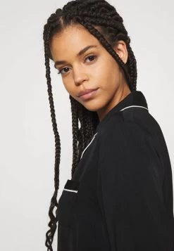 Anna Field AMANDA LONG SLEEVE SHORT SET - Nachtwäsche Set - Black 9 Anna Field AMANDA LONG SLEEVE SHORT SET - Nachtwäsche Set - Black -Anna Field a911bd5cf1f74697b0189158387354a9