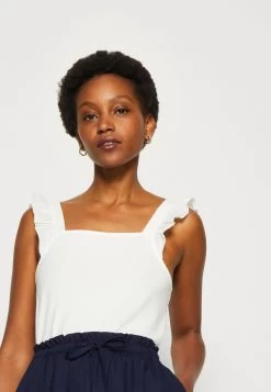 Anna Field Top - White 9 Anna Field Top - White -Anna Field a941e11452e84b96a7fed3048f7df305