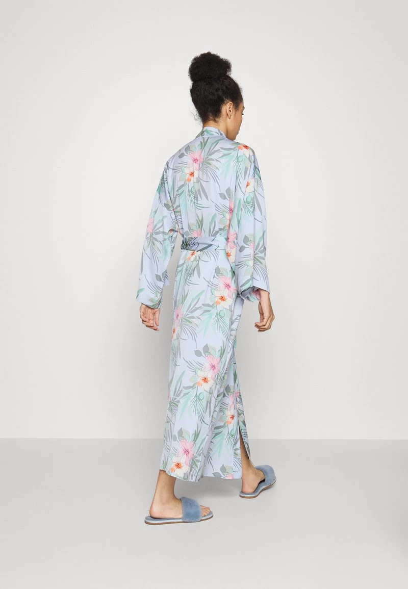 Anna Field FLORAL ROBE - Bademantel - Blue 3 Anna Field FLORAL ROBE - Bademantel - Blue – Bild 3