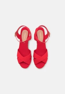 Anna Field Keilsandalette - Red -Anna Field aa2e5cb4f75f4bae80b5219ac1dcc3fc