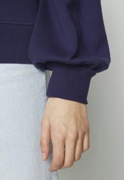 Anna Field Sweatshirt - Dark Blue -Anna Field aa390f5d81264e8281b8df973dfe46fd