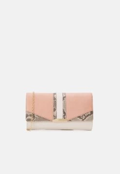 Anna Field Clutch - Offwhite/pink -Anna Field ab4e496721e94c05b78f088999476396 1