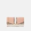 Anna Field Clutch - Offwhite/pink