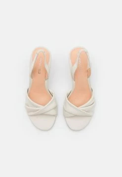 Anna Field LEATHER - High Heel Sandalette - White -Anna Field abef80c8e7174c82a5776fcc9509b5c4
