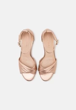 Anna Field LEATHER - Riemensandalette - Rose Gold-coloured -Anna Field ac4d02486f144d14b54786f97fedb29b