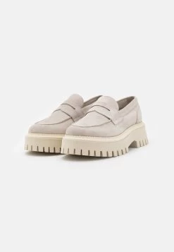 Anna Field LEATHER - Slipper - Beige -Anna Field ad535eb456a54ba3b99d0ab43f95ebda