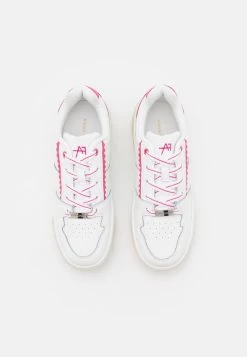 Anna Field LEATHER - Sneaker Low - White/pink -Anna Field addc942e14d64eeebe09a4d28f3c815c