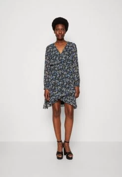 Anna Field Freizeitkleid - Black/multi Coloured