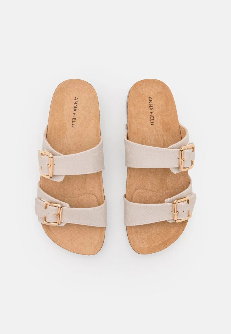 Anna Field Pantolette Flach - Beige 6 Anna Field Pantolette Flach - Beige – Bild 6