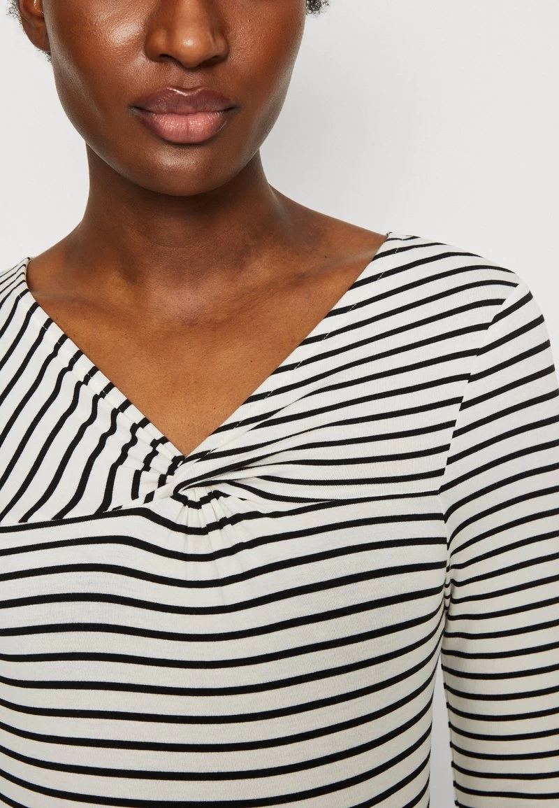 Anna Field Langarmshirt - White/black 6 Anna Field Langarmshirt - White/black – Bild 6