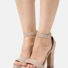 Anna Field High Heel Sandalette - Rose Gold