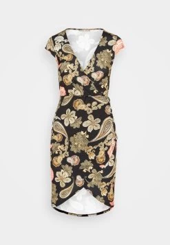 Anna Field Jerseykleid - Black/multi Coloured 10 Anna Field Jerseykleid - Black/multi Coloured -Anna Field b17287474e8e4c1cab40e9314d9c7f45