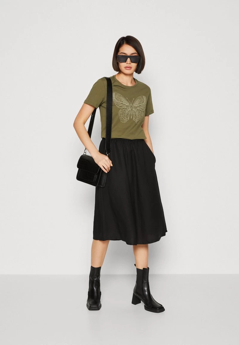 Anna Field T-Shirt Print - Green 2 Anna Field T-Shirt Print - Green – Bild 2