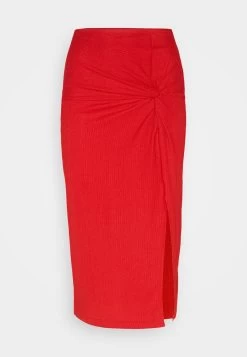 Anna Field Bleistiftrock - Red -Anna Field b565a837b8c3452984e9eca91394b35f