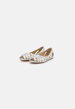 Anna Field LEATHER - Peeptoe Ballerina - Silver 8 Anna Field LEATHER - Peeptoe Ballerina - Silver -Anna Field b673a47000fc4e708310e2dd0aee60d5
