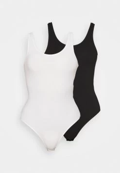 Anna Field 2 PACK - Body - Black/white 10 Anna Field 2 PACK - Body - Black/white -Anna Field b6ef13ec2831406994a62a482b466e7c