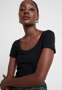 Anna Field 2 PACK - T-Shirt Basic - Black -Anna Field b7a0cf434b134981a98f4eb170547af8