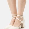 Anna Field LEATHER - High Heel Pumps - White