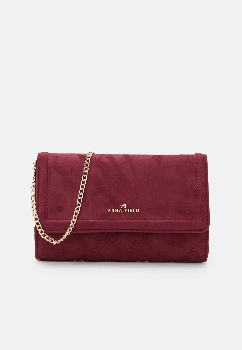 Anna Field Clutch - Red 1 Anna Field Clutch - Red