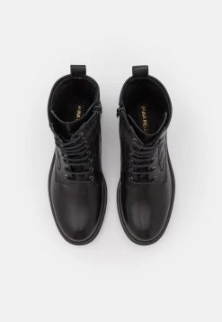 Anna Field LEATHER - Schnürstiefelette - Black -Anna Field ba4cc7f76a154eeb8cd51c859dd589cd