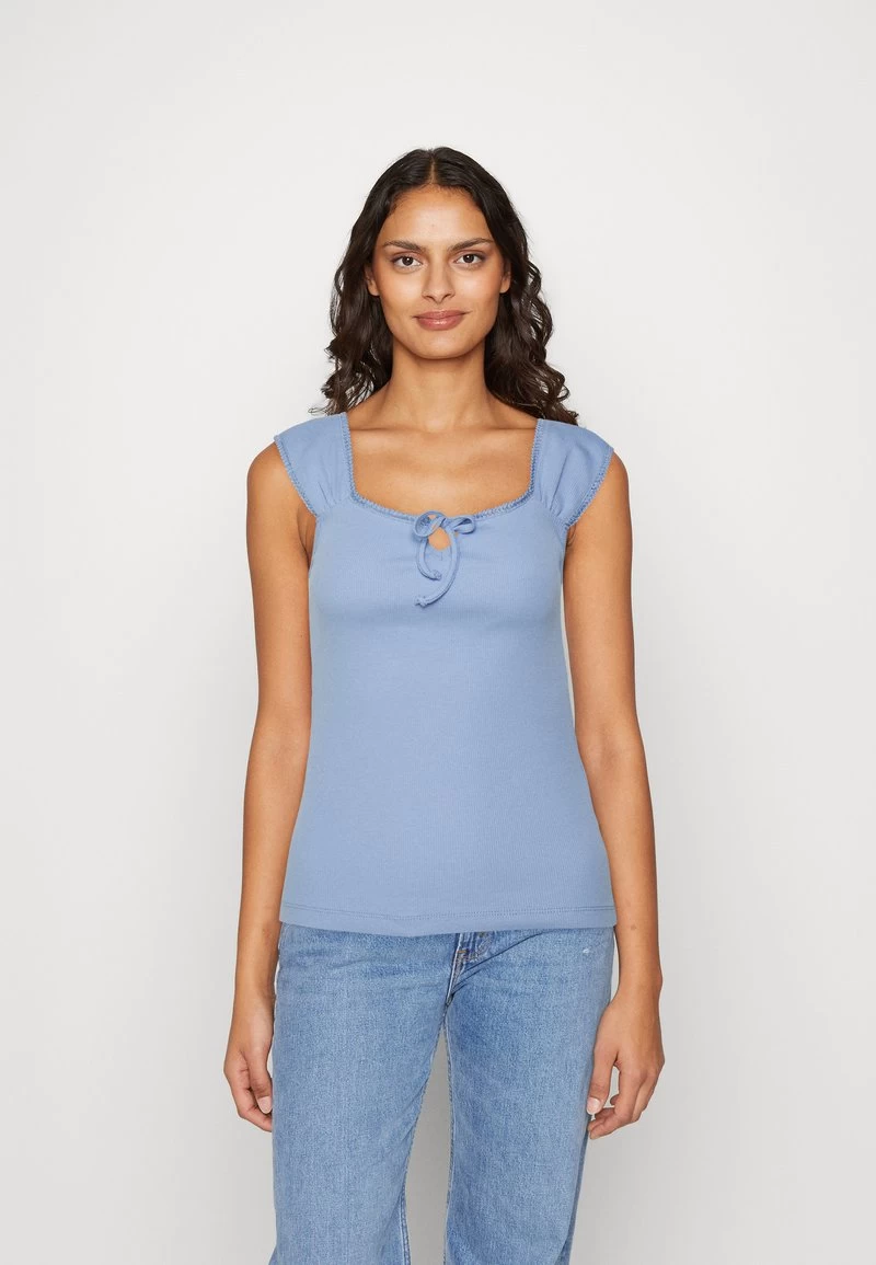 Anna Field T-Shirt Print - Light Blue 1 Anna Field T-Shirt Print - Light Blue