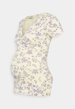 2 PACK - T-Shirt Basic - Multi Coloured/lilac/grey -Anna Field bcd3177b80aa4e27996e10b3839dc8b3