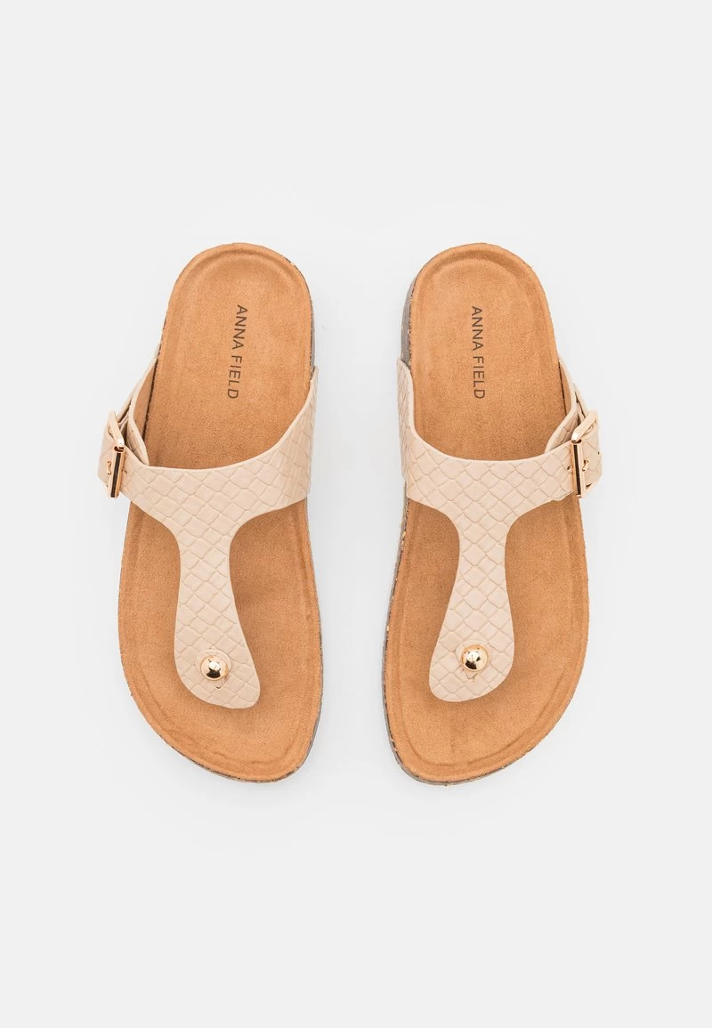 Anna Field Zehentrenner - Beige 6 Anna Field Zehentrenner - Beige – Bild 6