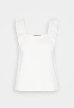 Anna Field Top - White 10 Anna Field Top - White -Anna Field bdcf90d0634d433fb11e002218bfd6fa