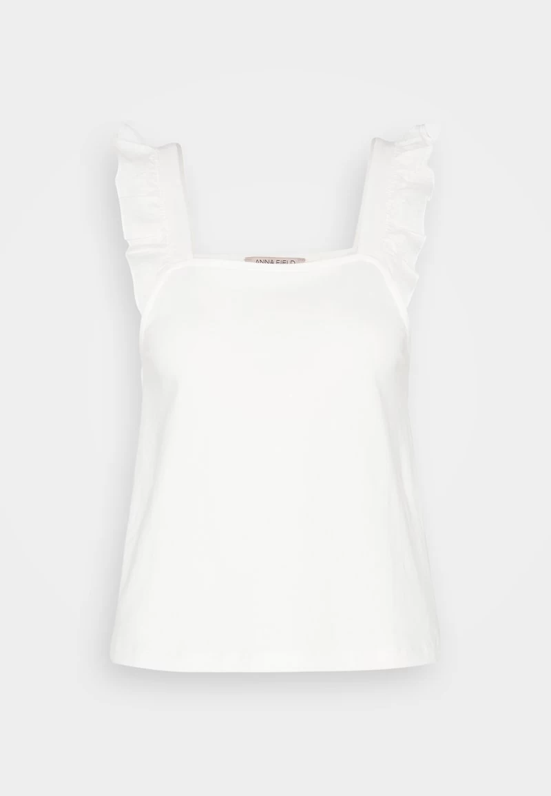 Anna Field Top - White 5 Anna Field Top - White – Bild 5