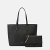 Anna Field SET - Shopping Bag - 802 - Black