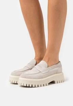 Anna Field LEATHER - Slipper - Beige