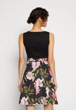 Anna Field Jerseykleid - Black/black/pink 8 Anna Field Jerseykleid - Black/black/pink -Anna Field bf2b72ddb8ab45fc8112f8ad8ecc10ad