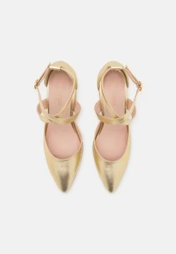 Anna Field LEATHER - Pumps - Gold -Anna Field bfb5e180da7b4501a7cbdf9a14f1fd9a