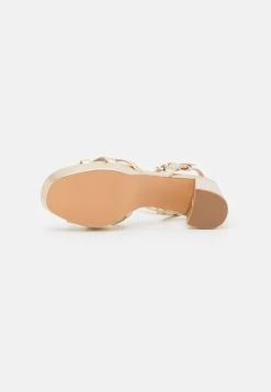 Anna Field Plateausandalette - Gold -Anna Field c04875386808494395d0f22b78272fae