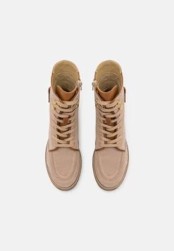 Anna Field LEATHER - Schnürstiefelette - Taupe -Anna Field c15d62c6cae040fd8d2efcafccb69da4