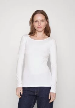 Anna Field 2 PACK - Langarmshirt - White/green -Anna Field c1921cb821434906a8deea7b799d682f