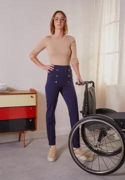 Anna Field Stoffhose - Dark Blue 8 Anna Field Stoffhose - Dark Blue -Anna Field c3967a92b27545ab89c7e7f0af967140