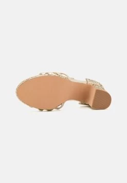 Anna Field Plateausandalette - Gold -Anna Field c43f59ca3224481abfd7ec14930247f5