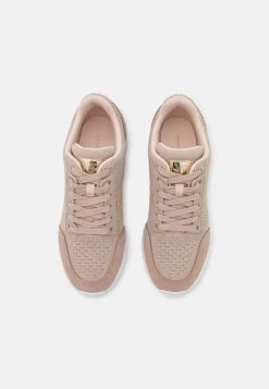 Anna Field LEATHER MIX - Sneaker Low - Beige -Anna Field c47c0ef2d62d4bd78bf8df9d798282c2