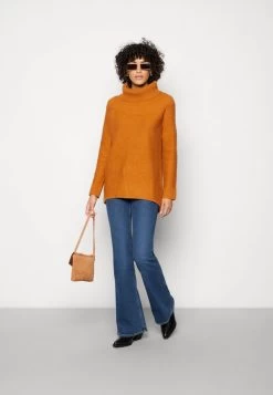 Anna Field LEATHER - Umhängetasche - Cognac -Anna Field c562917558fb469c899a759afab72fb8