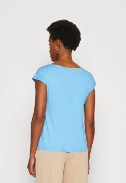 Anna Field T-Shirt Basic - Blue -Anna Field c68c275a17cf4451a28ff3293180db5b