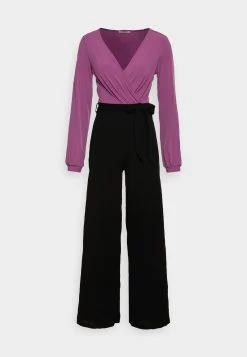 Anna Field Jumpsuit - Purple/black -Anna Field c6bc13d4a5714a50aea9f406fb8488c8 2